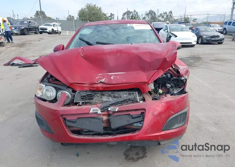 2012 Chevrolet Sonic 2Ls из США, поврежденный, VIN 1G1JA5SHXC4210810